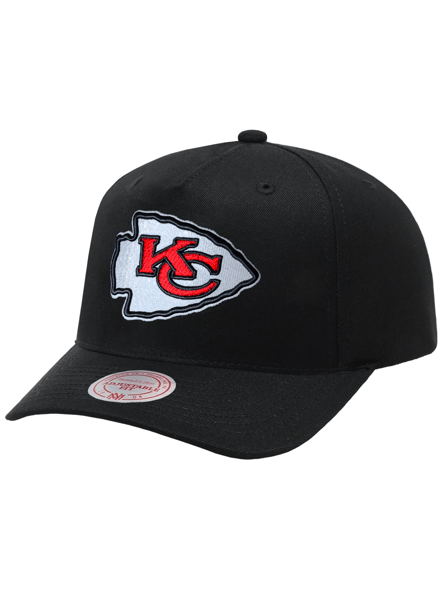 Mitchell And Ness Caps Kansas City Chiefs Mitchell & Ness NFL Team MVP Snapback Hat - Black