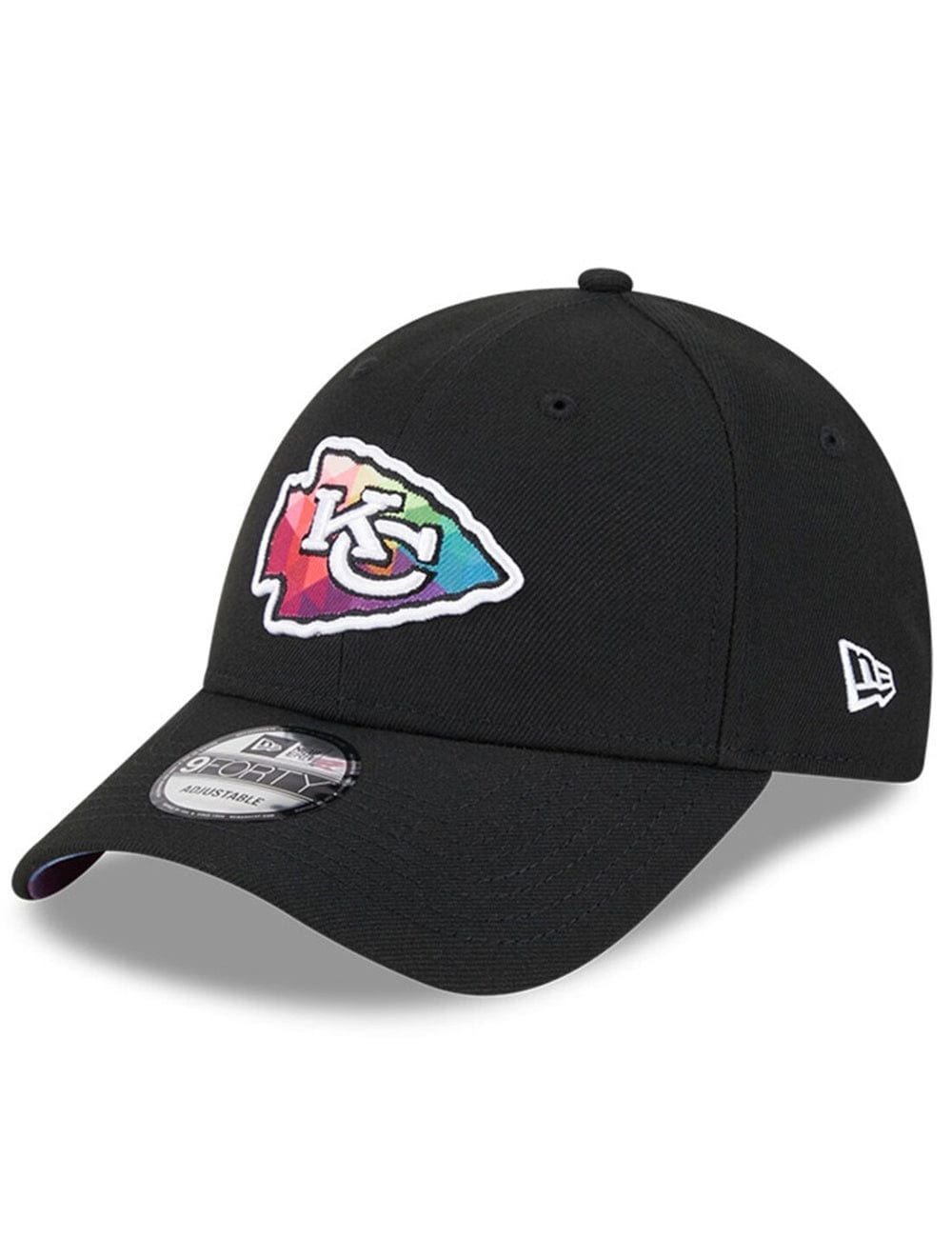 New Era Caps Kansas City Chiefs New Era NFL 23 Crucial Catch 9FORTY Snapback Hat - Black