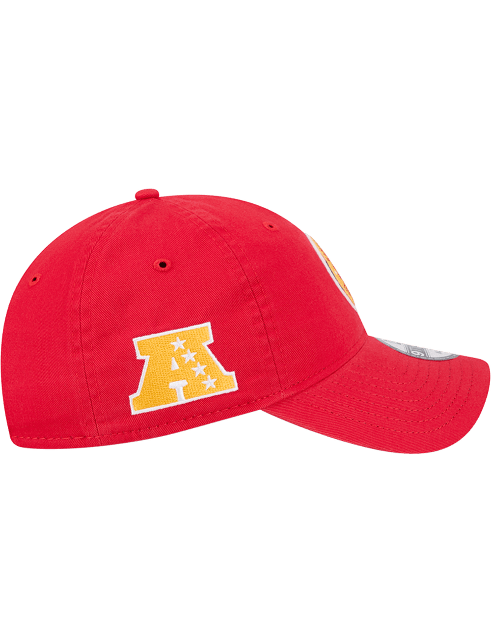 New Era Caps Kansas City Chiefs New Era NFL 24 Sideline 9TWENTY Strapback Hat