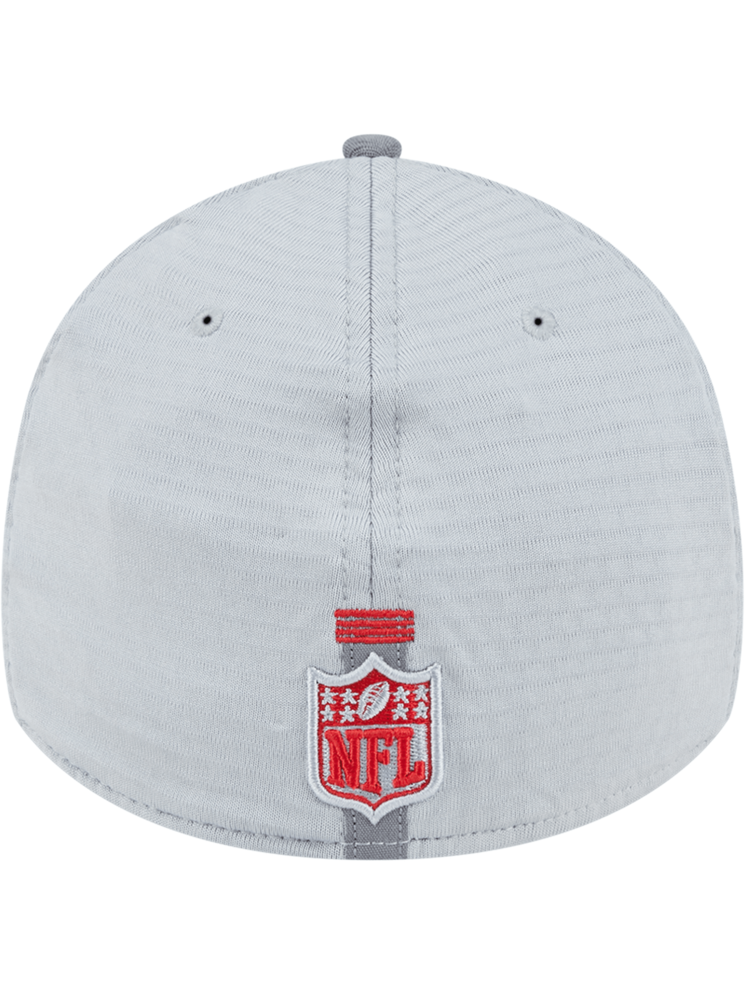 New Era Caps Kansas City Chiefs New Era NFL 24 Training 39THIRTY Stretch-Fit Hat - Grey