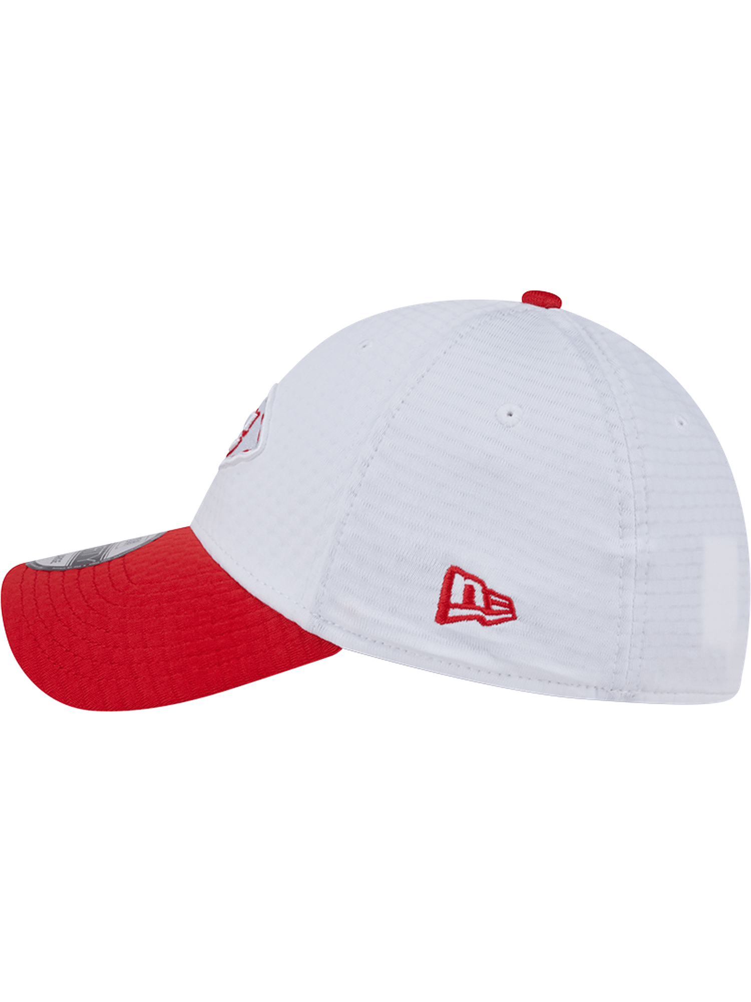 New Era Caps Kansas City Chiefs New Era NFL 24 Training 39THIRTY Stretch-Fit Hat - White