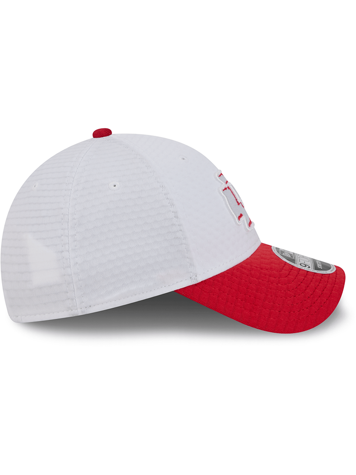 New Era Caps Kansas City Chiefs New Era NFL 24 Training 9FORTY Stretch-Snapback Hat - White