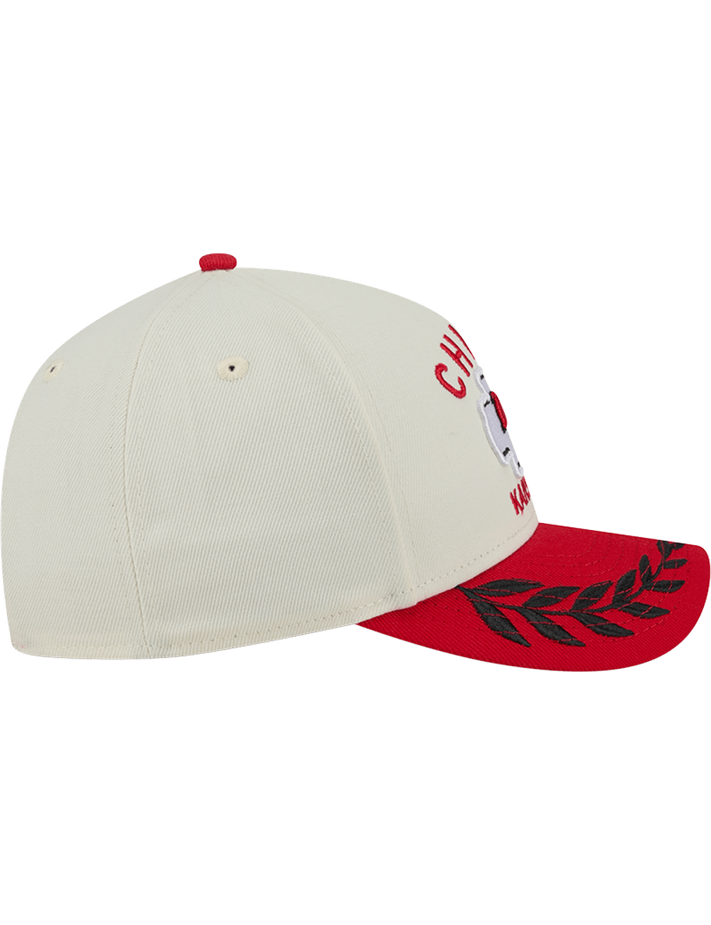 New Era Caps Kansas City Chiefs New Era NFL 25 Draft 9FORTY M-Crown Snapback Hat - Chrome