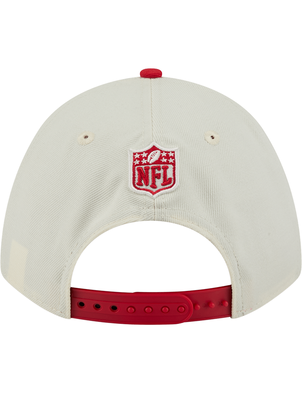 New Era Caps Kansas City Chiefs New Era NFL 25 Draft 9FORTY M-Crown Snapback Hat - Chrome