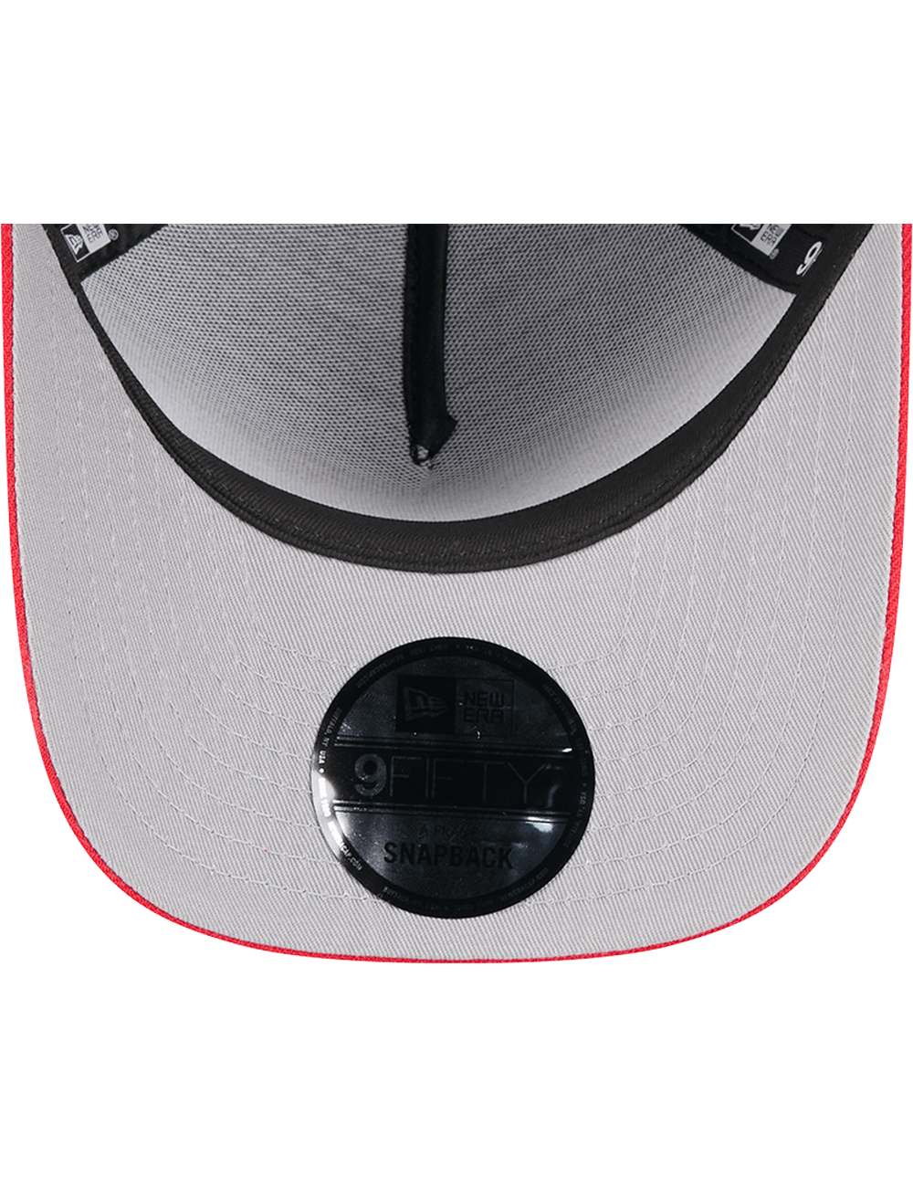 New Era Caps Kansas City Chiefs New Era NFL 25 Draft Pre-Curved 9FIFTY A-Frame Snapback Hat - Black