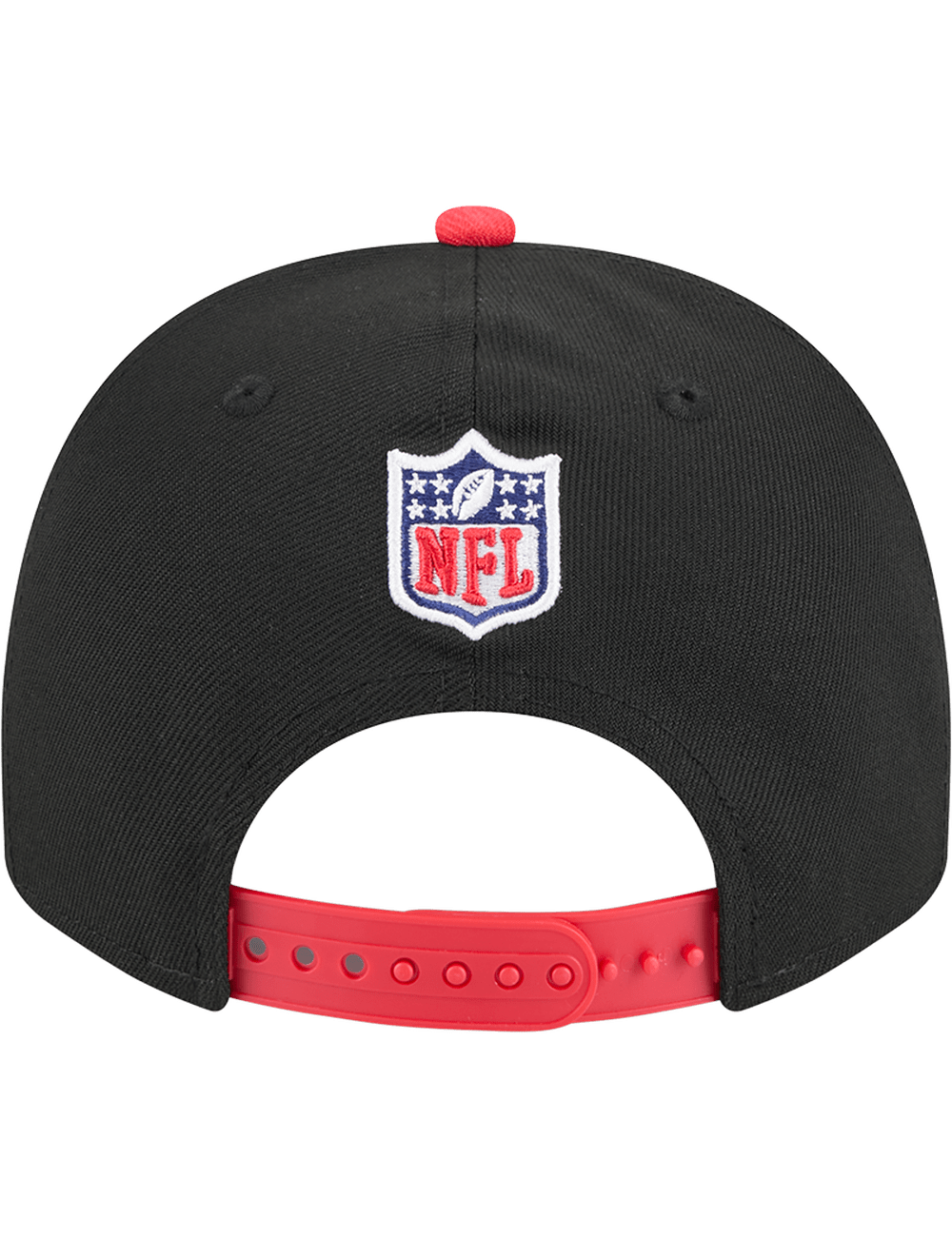 New Era Caps Kansas City Chiefs New Era NFL 25 Draft Pre-Curved 9FIFTY A-Frame Snapback Hat - Black