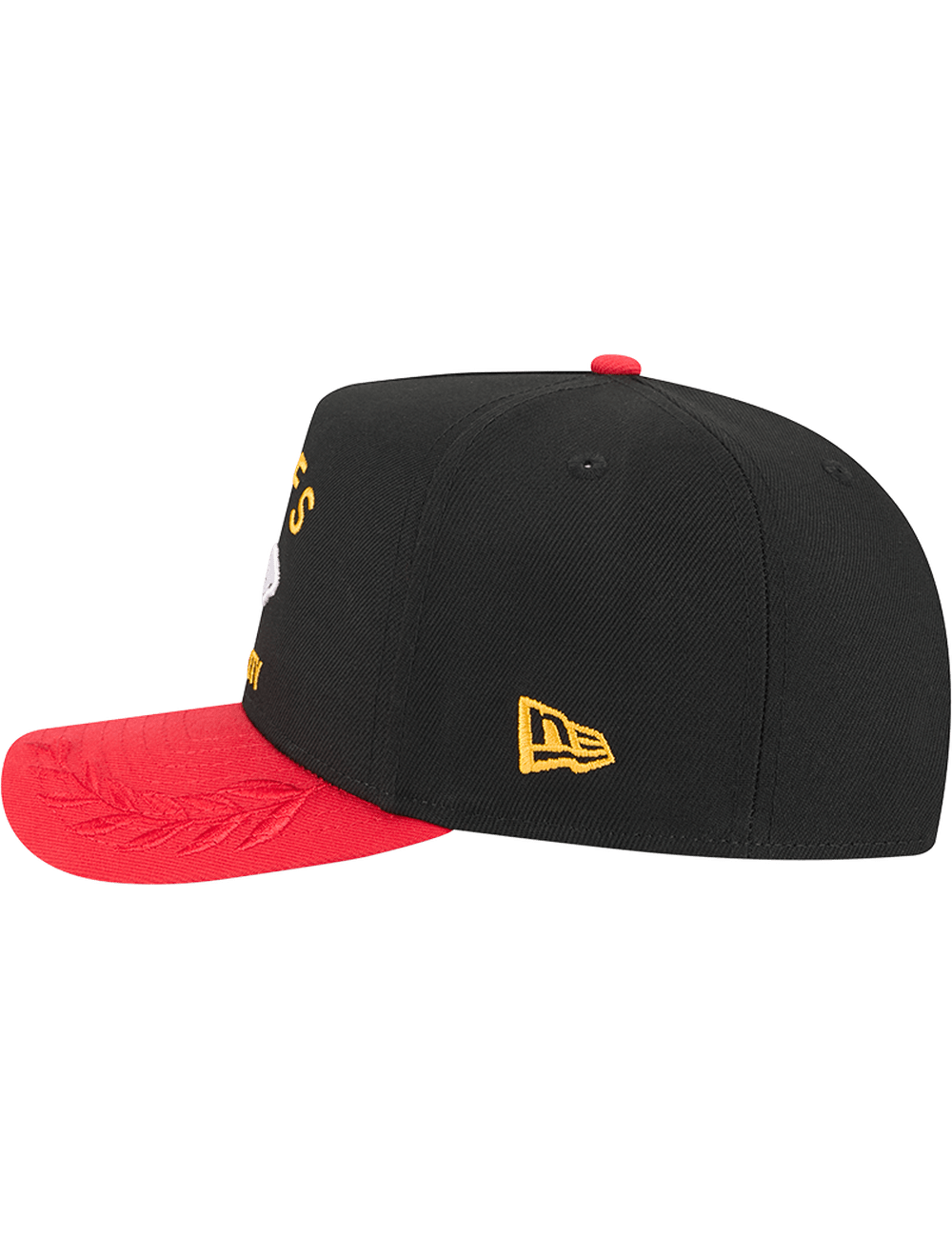 New Era Caps Kansas City Chiefs New Era NFL 25 Draft Pre-Curved 9FIFTY A-Frame Snapback Hat - Black