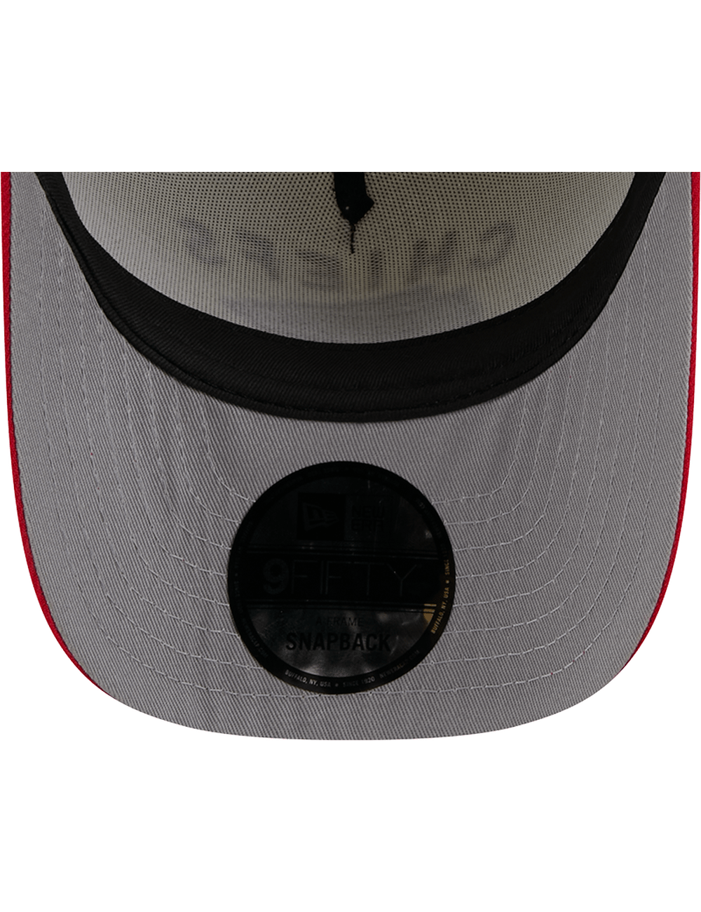 New Era Caps Kansas City Chiefs New Era NFL 25 Draft Pre-Curved 9FIFTY A-Frame Snapback Hat - Chrome