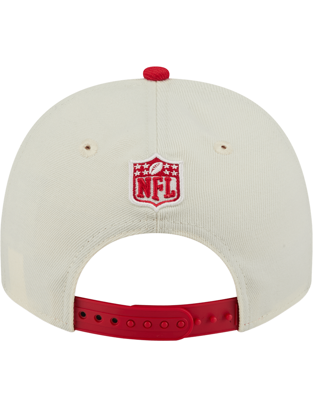New Era Caps Kansas City Chiefs New Era NFL 25 Draft Pre-Curved 9FIFTY A-Frame Snapback Hat - Chrome