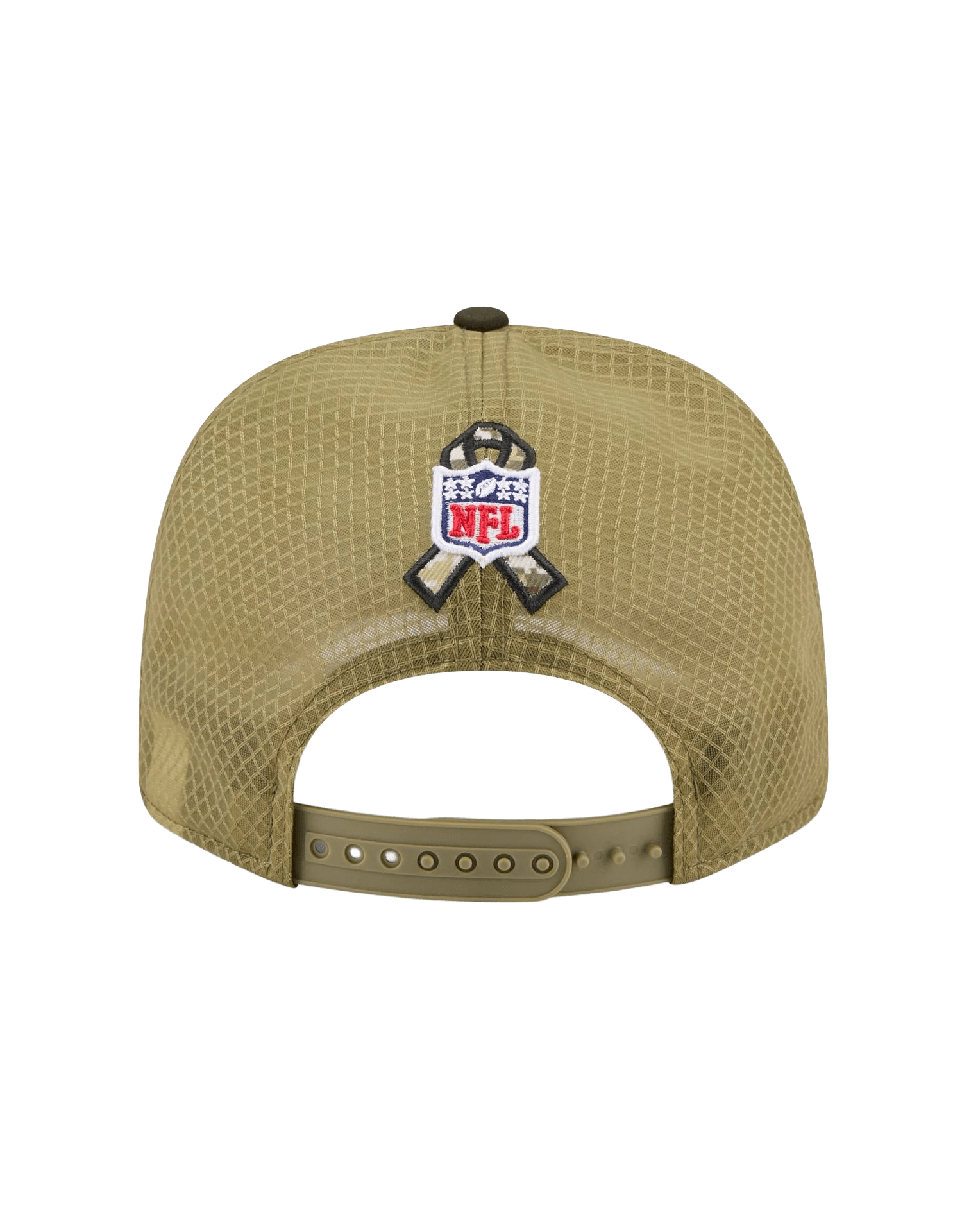 New Era Caps Kansas City Chiefs New Era NFL 25 Salute To Service 9SEVENTY Stretch-Snapback Hat