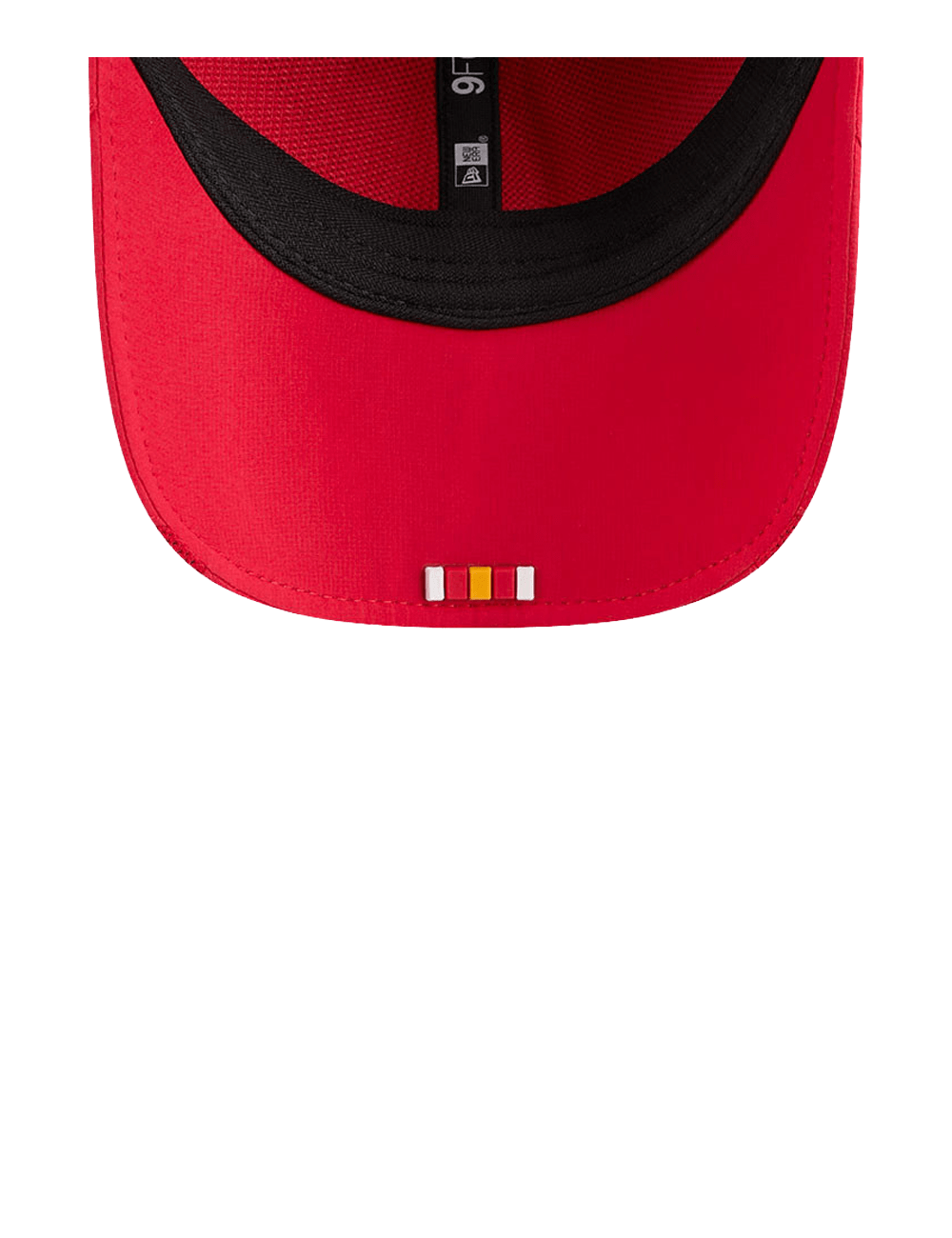 New Era Caps Kansas City Chiefs New Era NFL 25 Sideline 9FORTY M-Crown Snapback Hat - Red