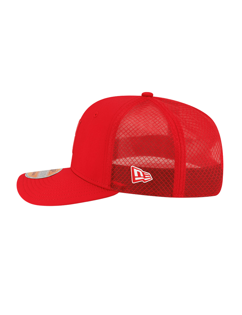 New Era Caps Kansas City Chiefs New Era NFL 25 Sideline 9SEVENTY Stretch-Snapback Hat - Red
