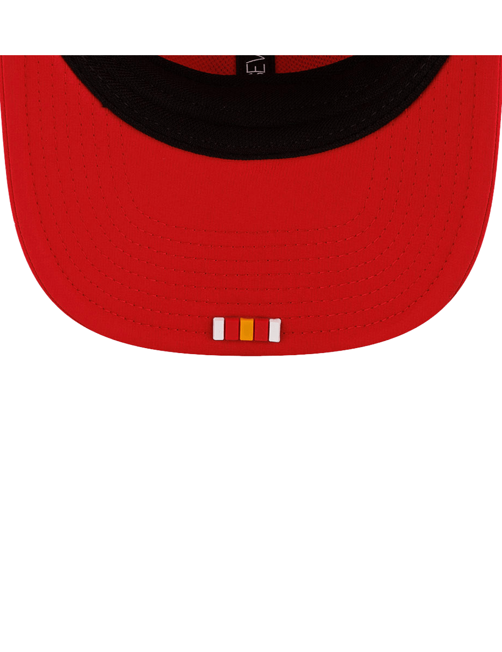 New Era Caps Kansas City Chiefs New Era NFL 25 Sideline 9SEVENTY Stretch-Snapback Hat - Red
