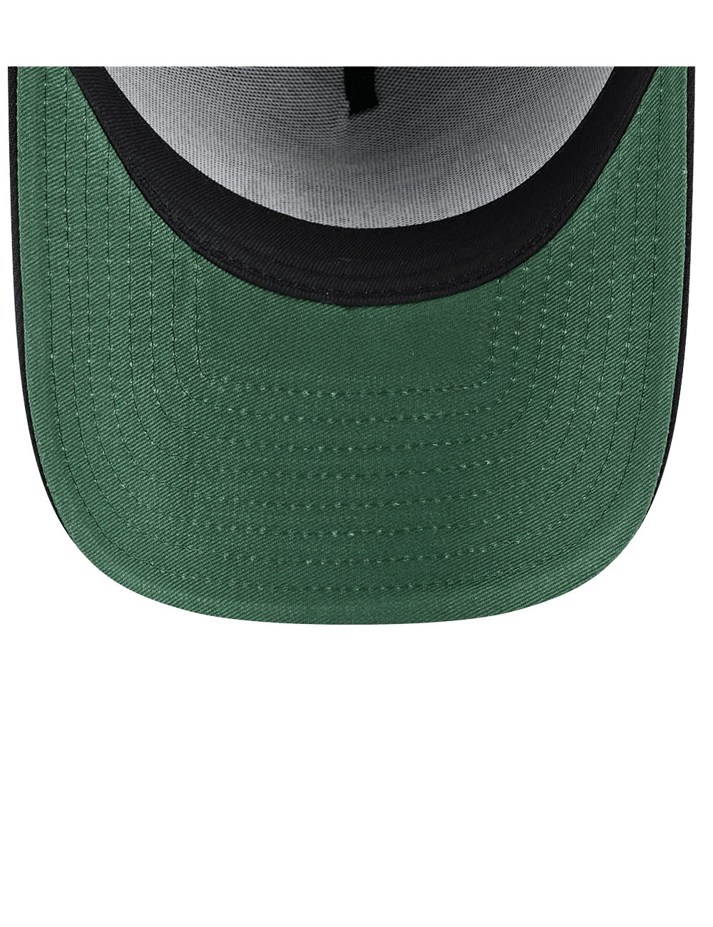 New Era Caps Kansas City Chiefs New Era NFL Black White 9FIFTY Pre-Curved A-Frame Snapback Hat