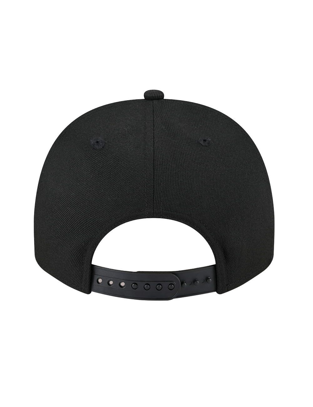 New Era Caps Kansas City Chiefs New Era NFL Black White 9FIFTY Pre-Curved A-Frame Snapback Hat