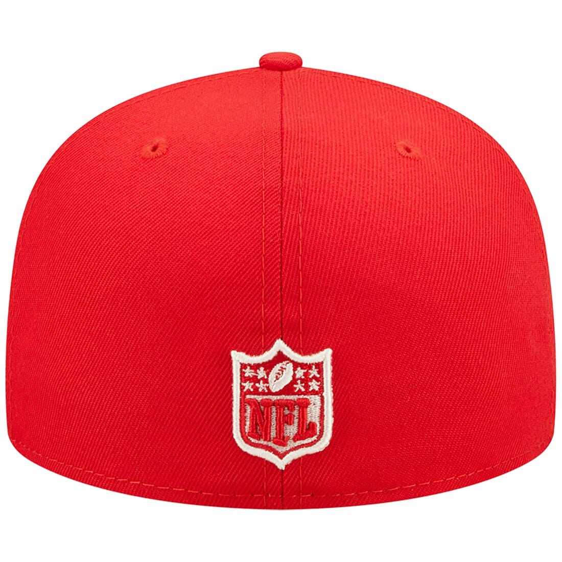 New Era Caps Kansas City Chiefs New Era NFL Pop Sweat 59FIFTY Fitted Hat - Red