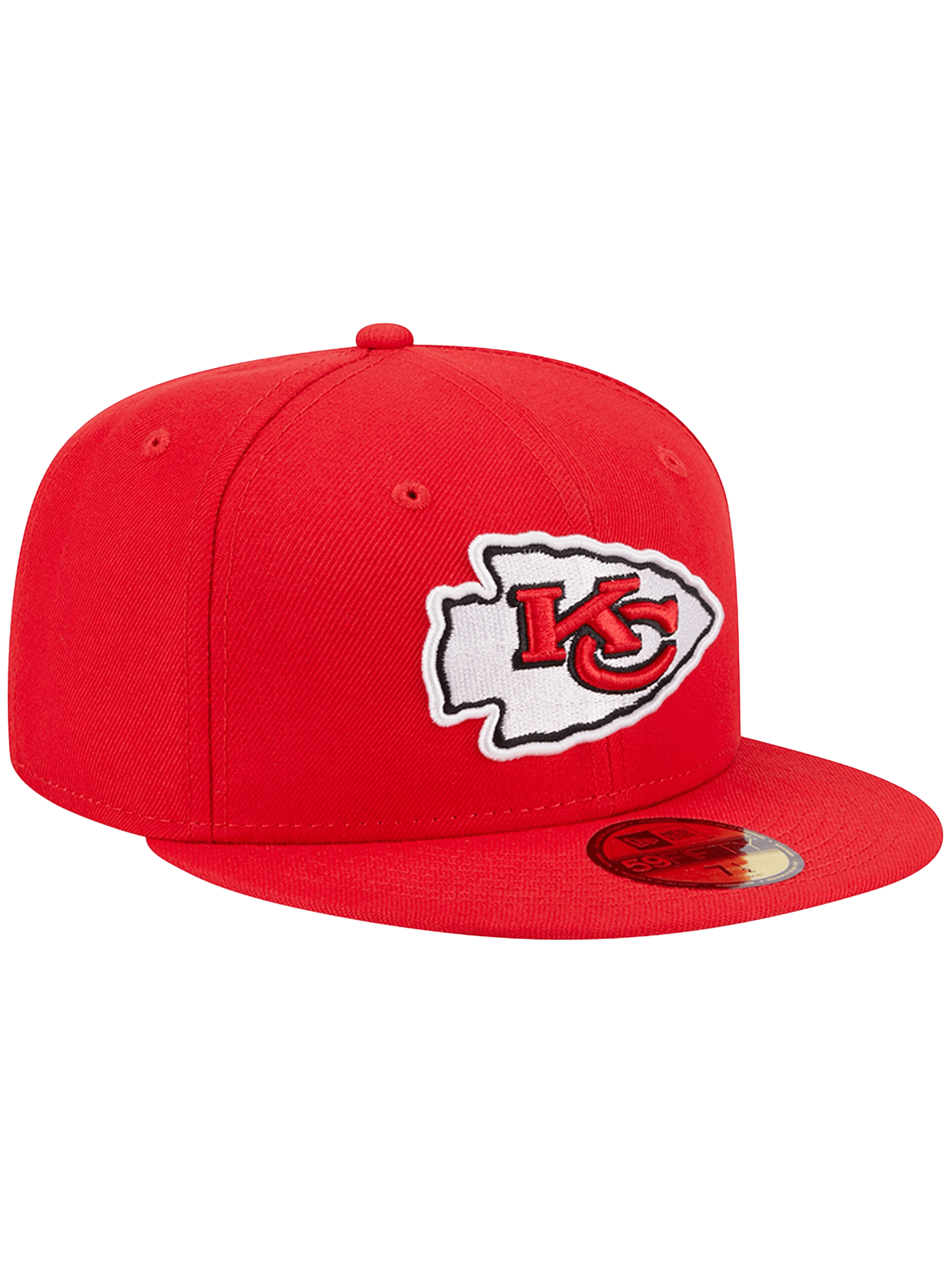 New Era Caps Kansas City Chiefs New Era NFL Team 59FIFTY Fitted Hat - Red
