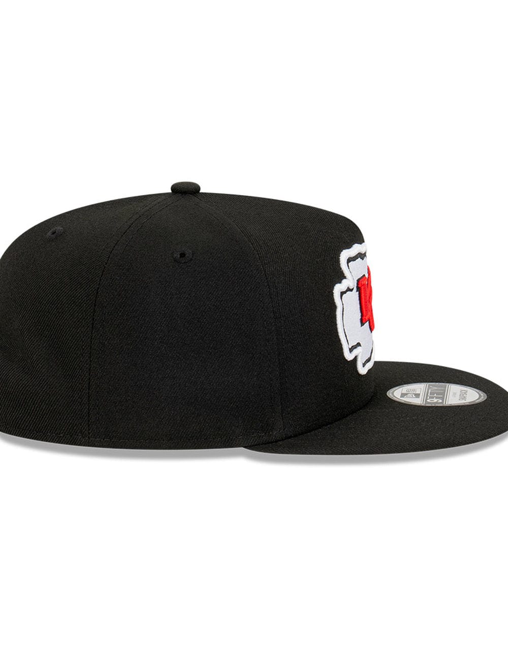 New Era Caps Kansas City Chiefs New Era NFL Team 9FIFTY A-Frame Snapback Hat - Black