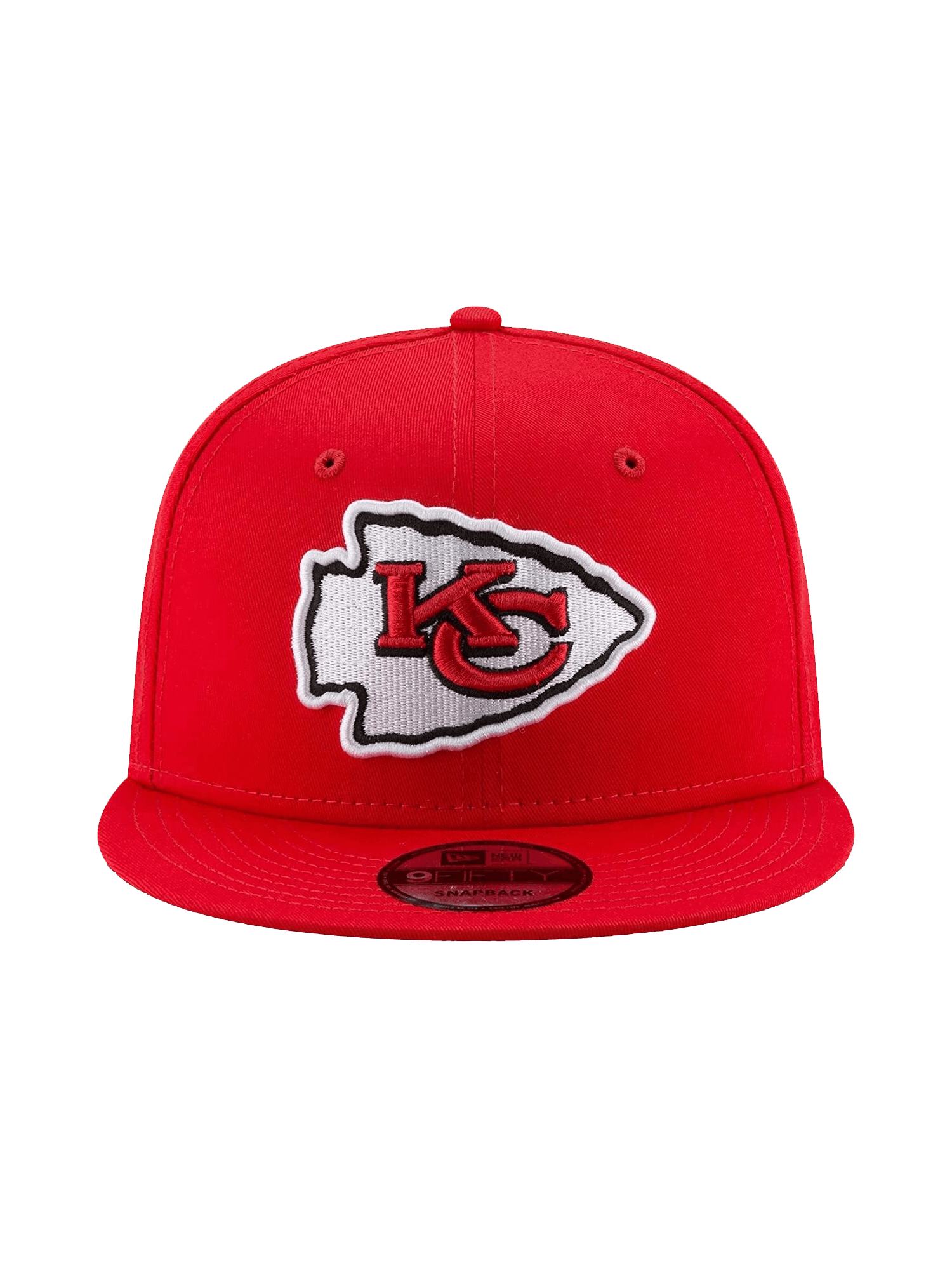 New Era Caps Kansas City Chiefs New Era NFL Team 9FIFTY Snapback Hat - Red