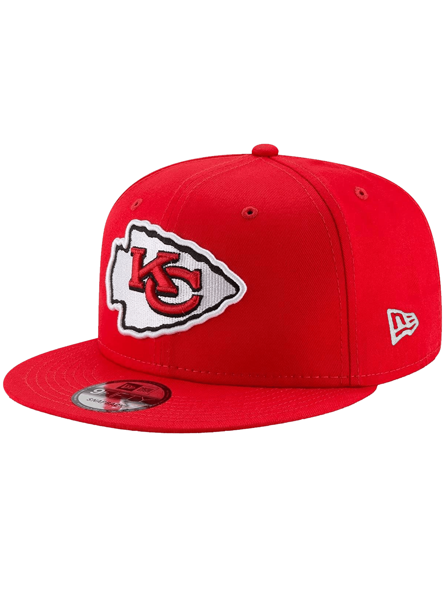 New Era Caps Kansas City Chiefs New Era NFL Team 9FIFTY Snapback Hat - Red