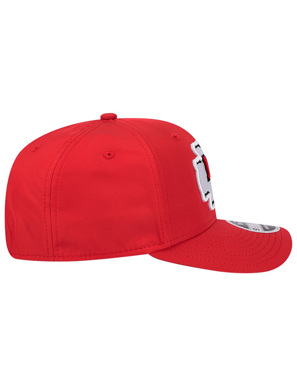 New Era Caps Kansas City Chiefs New Era NFL Team Prolite 9SEVENTY Stretch-Snapback Hat - Red