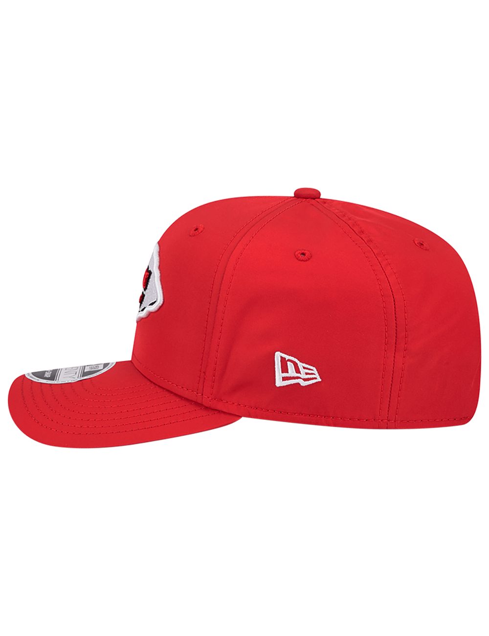 New Era Caps Kansas City Chiefs New Era NFL Team Prolite 9SEVENTY Stretch-Snapback Hat - Red