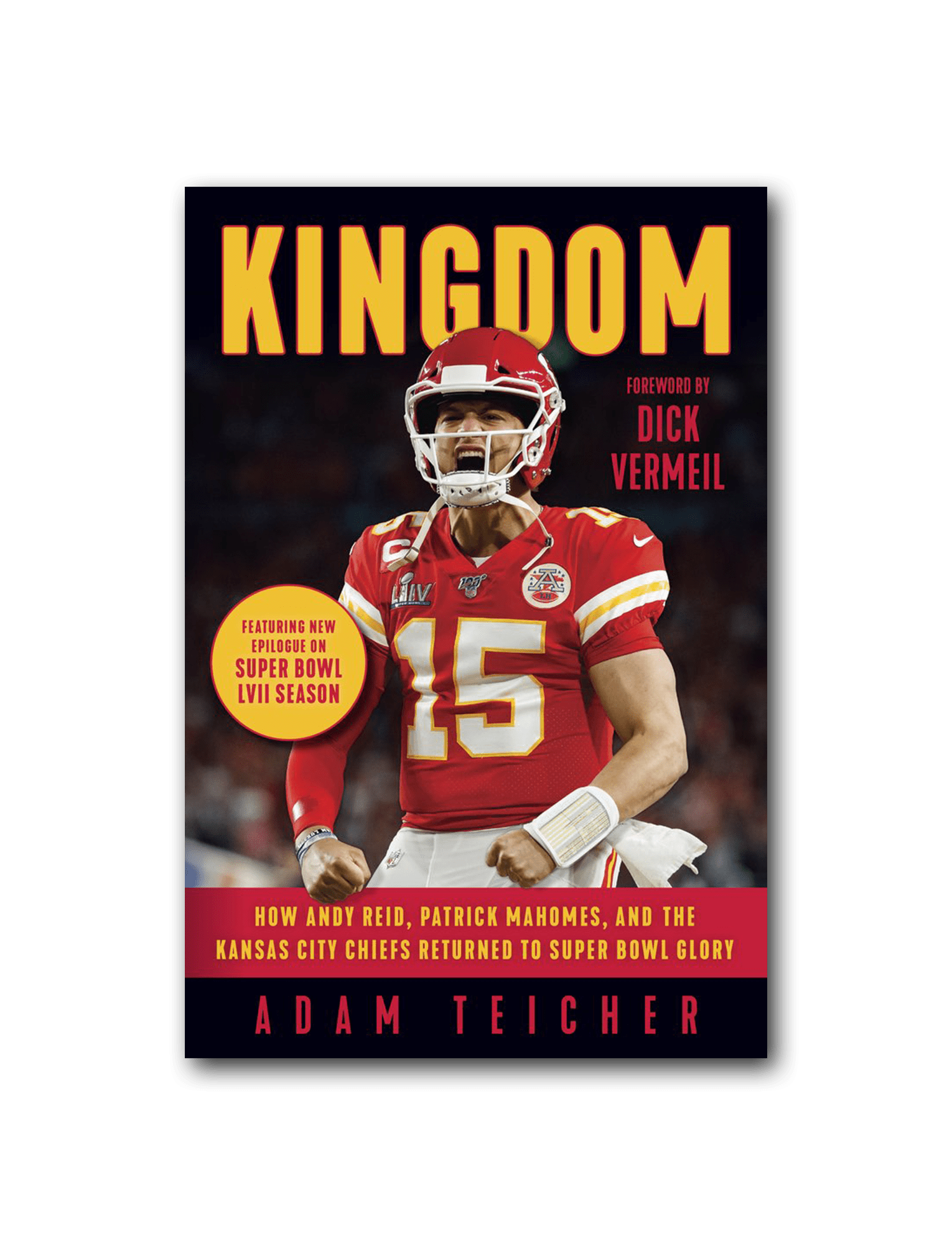 Hachette Group Books Kansas City Chiefs NFL Kingdom Paperback Book