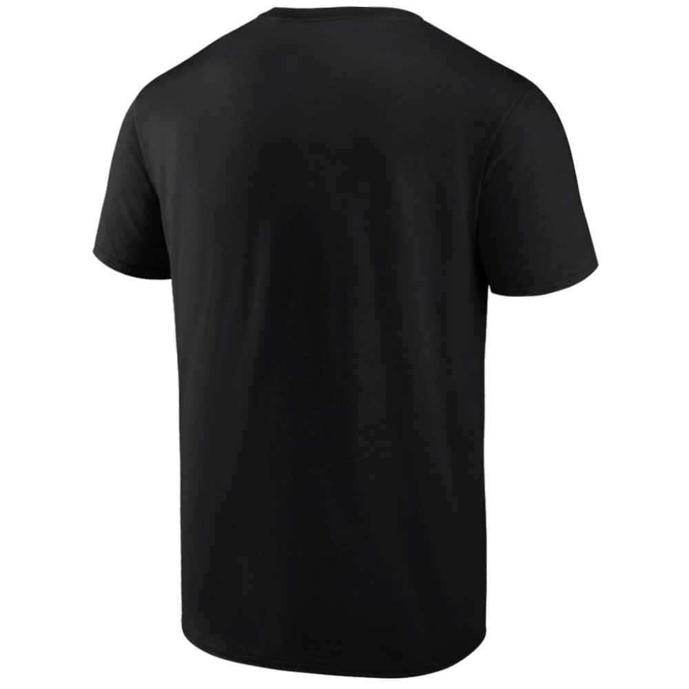 Majestic Athletic T-Shirts Kansas City Chiefs NFL Super Bowl LVIII Champs Ring T-Shirt - Black