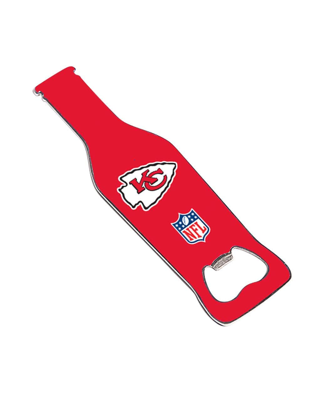 NFL Branded Accessories Kansas City Chiefs NFL Team Magnetic Bottle Opener