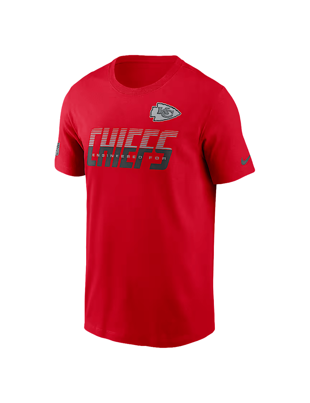 Nike T-Shirts Kansas City Chiefs Nike NFL 26 Sideline Team Issue Dri-Fit T-Shirt - Red
