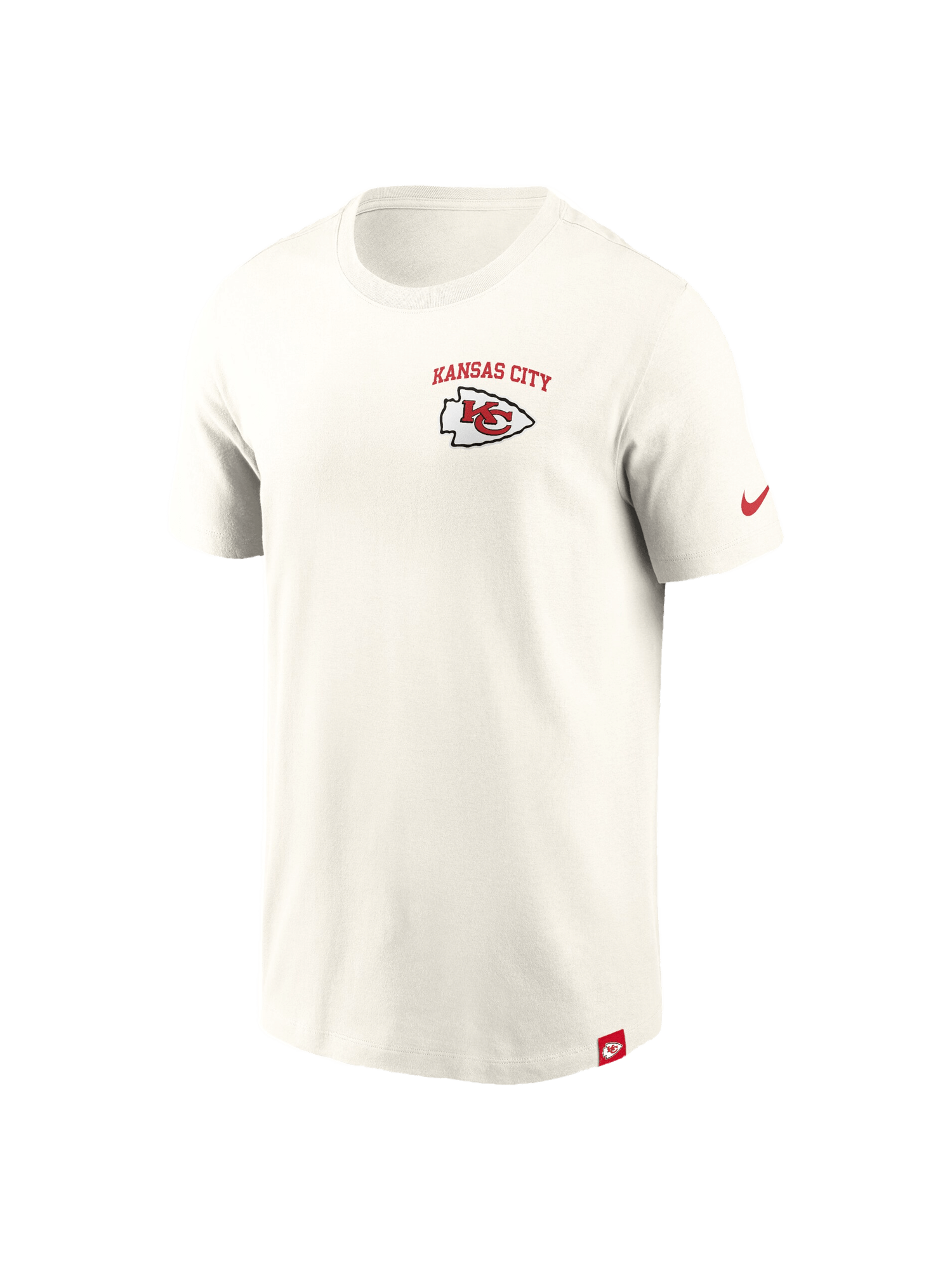 Nike T-Shirts Kansas City Chiefs Nike NFL Blitz Essential T-Shirt - Sail