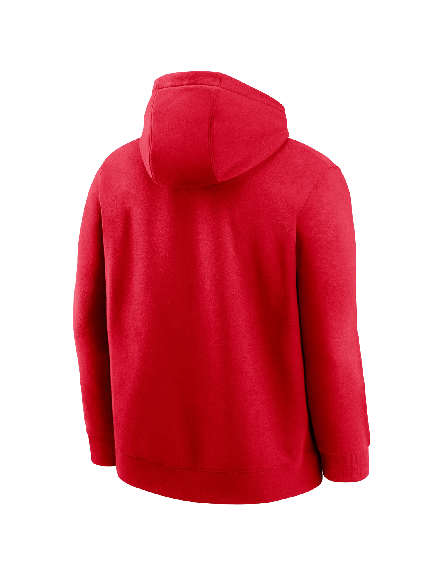 Nike Jumpers Kansas City Chiefs Nike NFL Club Logo Hoodie Jumper - Red