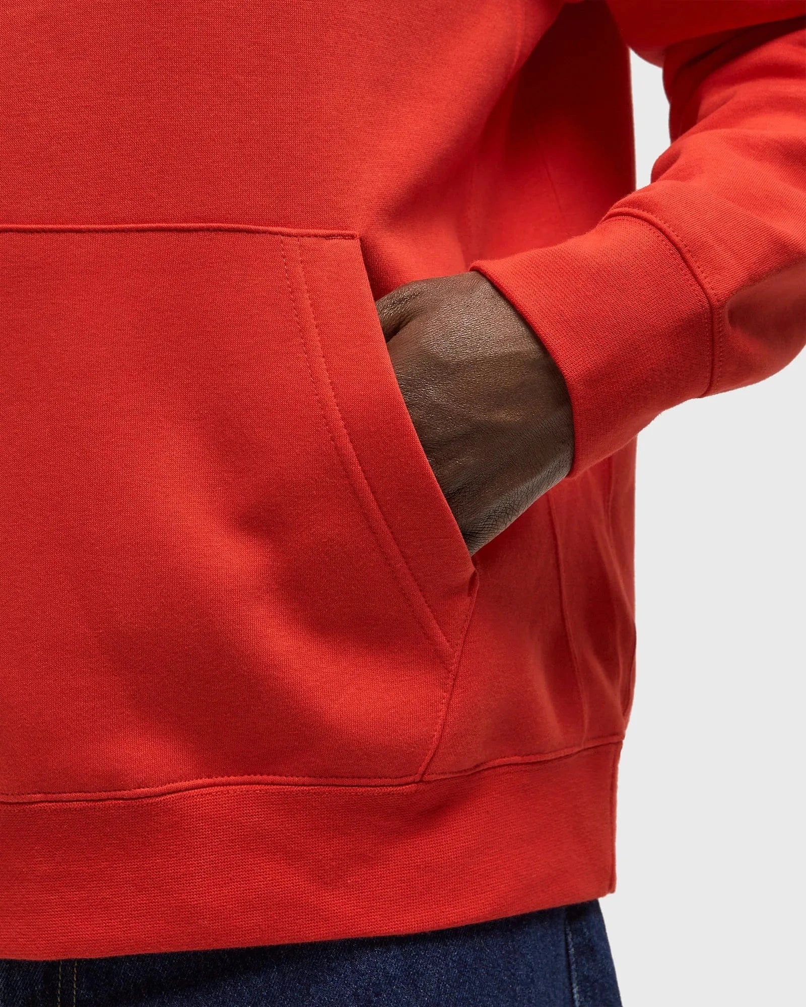 Nike Jumpers Kansas City Chiefs Nike NFL Club Logo Hoodie Jumper - Red