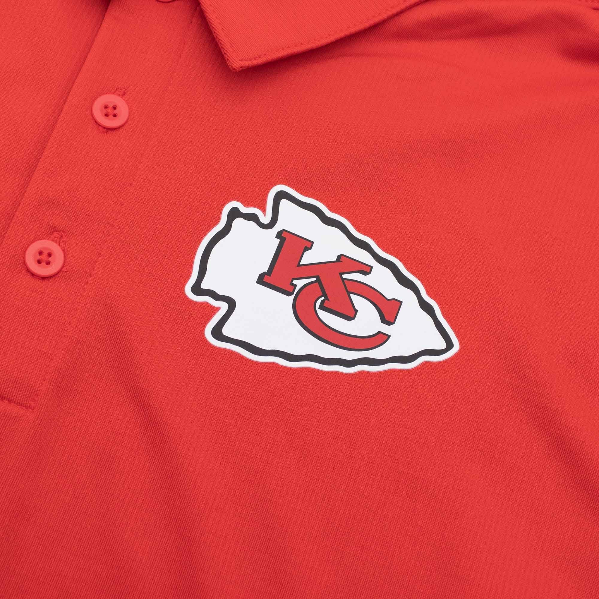 Nike T-Shirts Kansas City Chiefs Nike NFL Franchise DRI-FIT Polo Shirt - Red