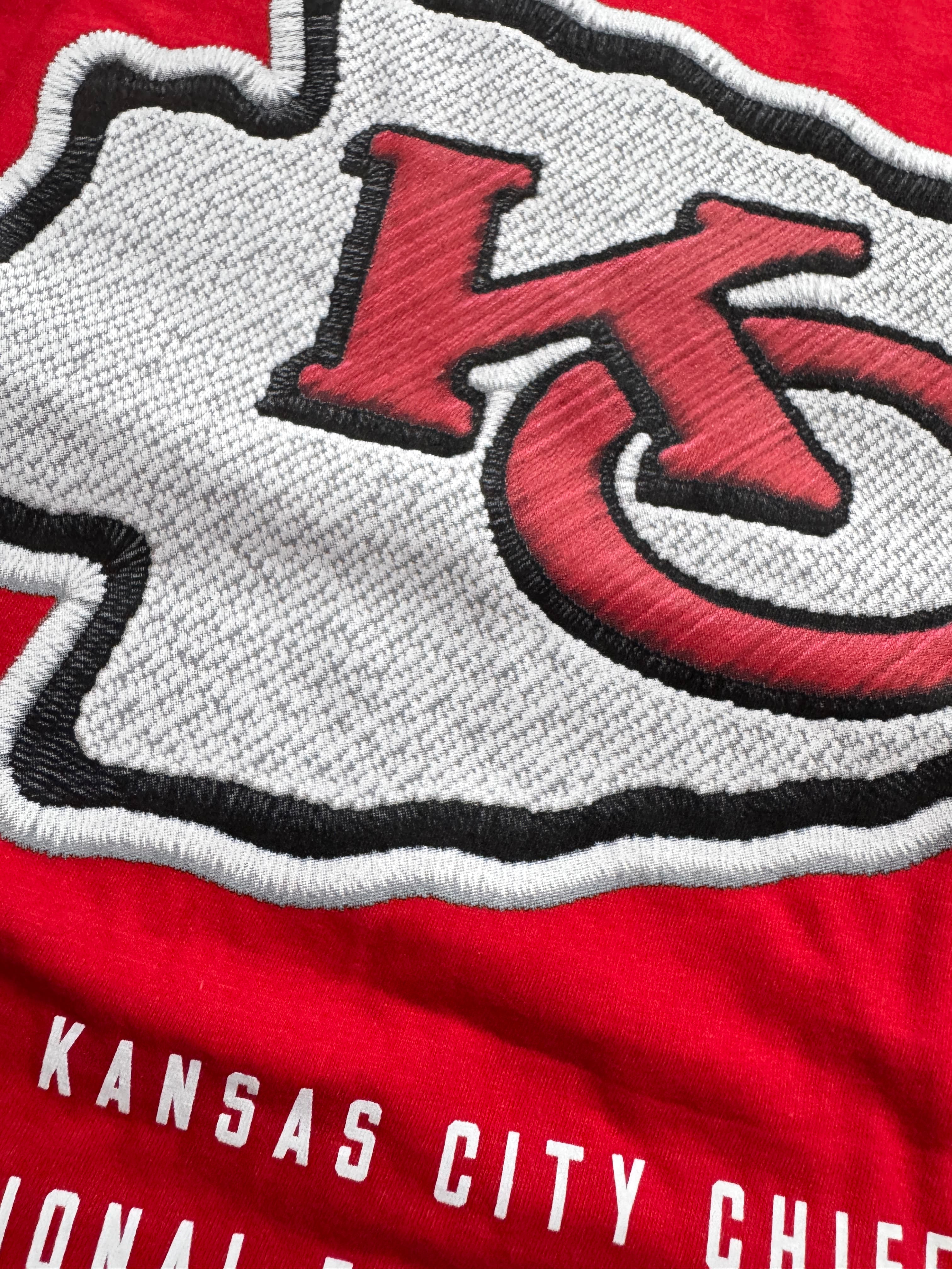 Nike T-Shirts Kansas City Chiefs Nike NFL Property Of Cotton T-Shirt - Red