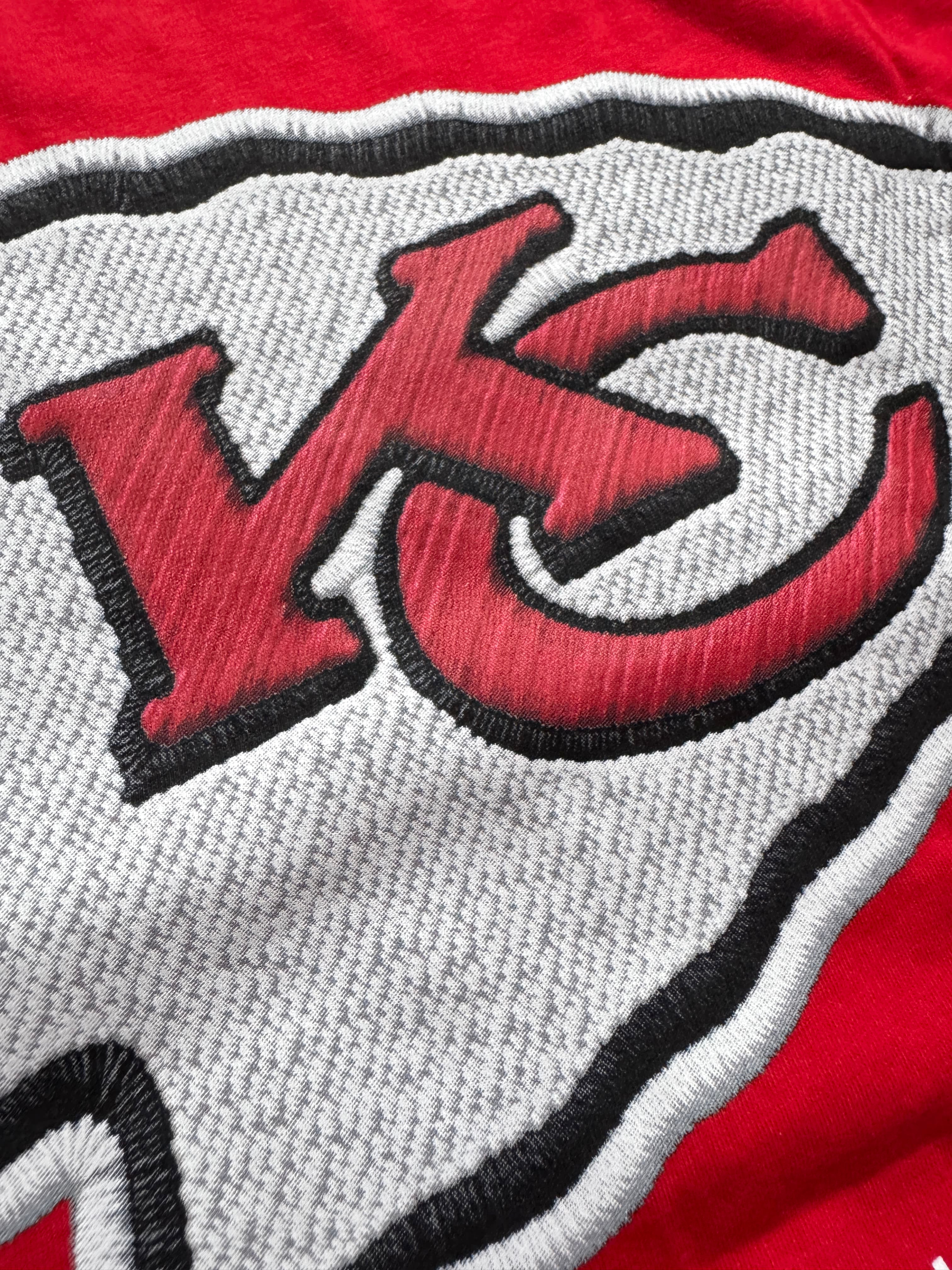 Nike T-Shirts Kansas City Chiefs Nike NFL Property Of Cotton T-Shirt - Red