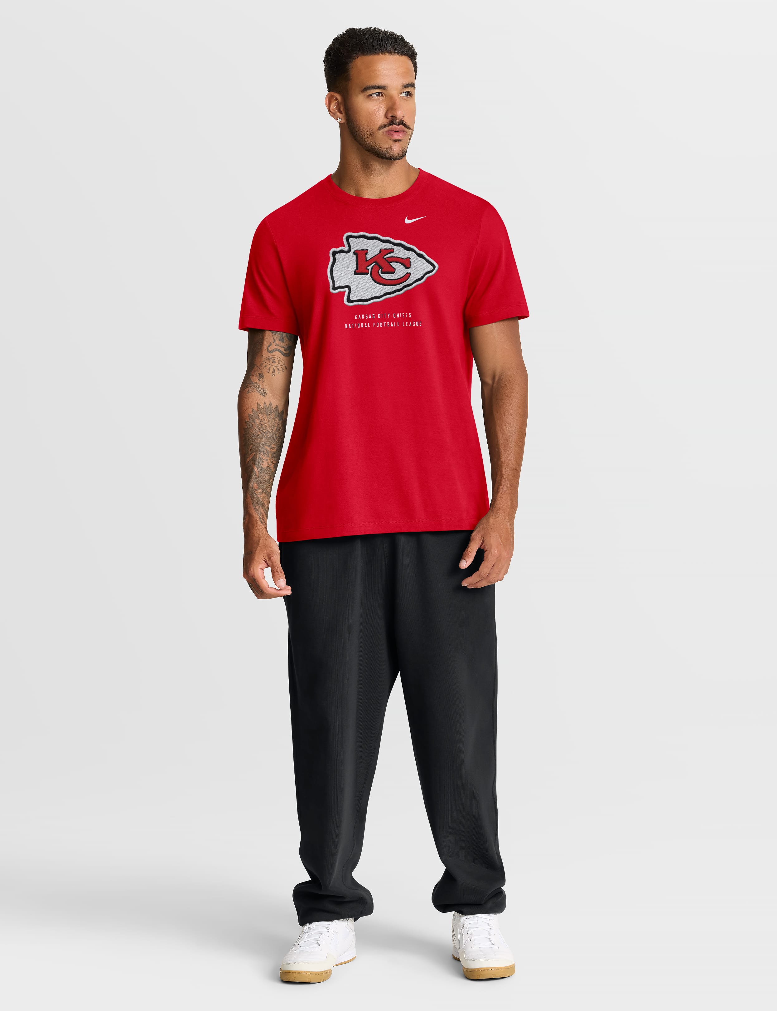 Nike T-Shirts Kansas City Chiefs Nike NFL Property Of Cotton T-Shirt - Red