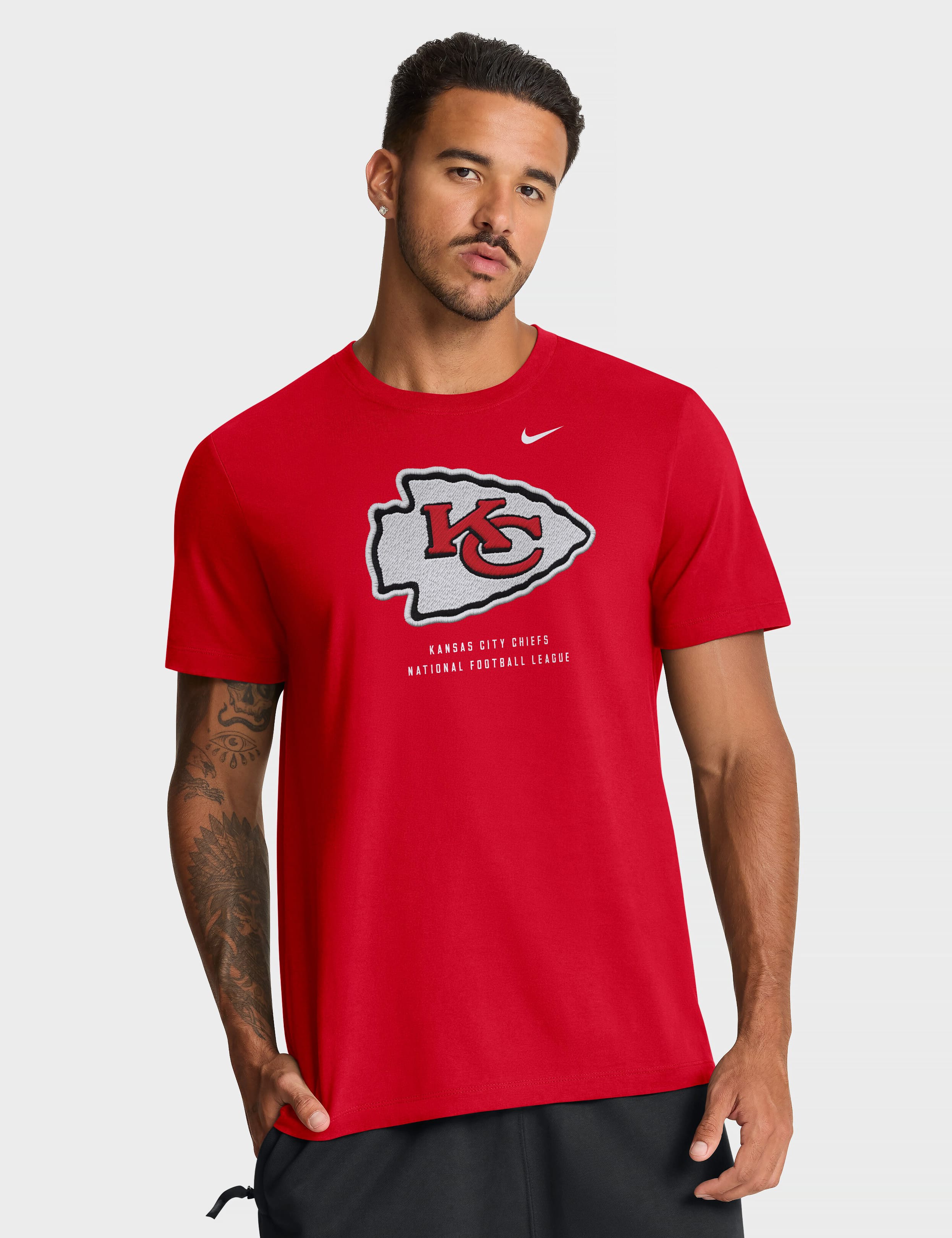 Nike T-Shirts Kansas City Chiefs Nike NFL Property Of Cotton T-Shirt - Red