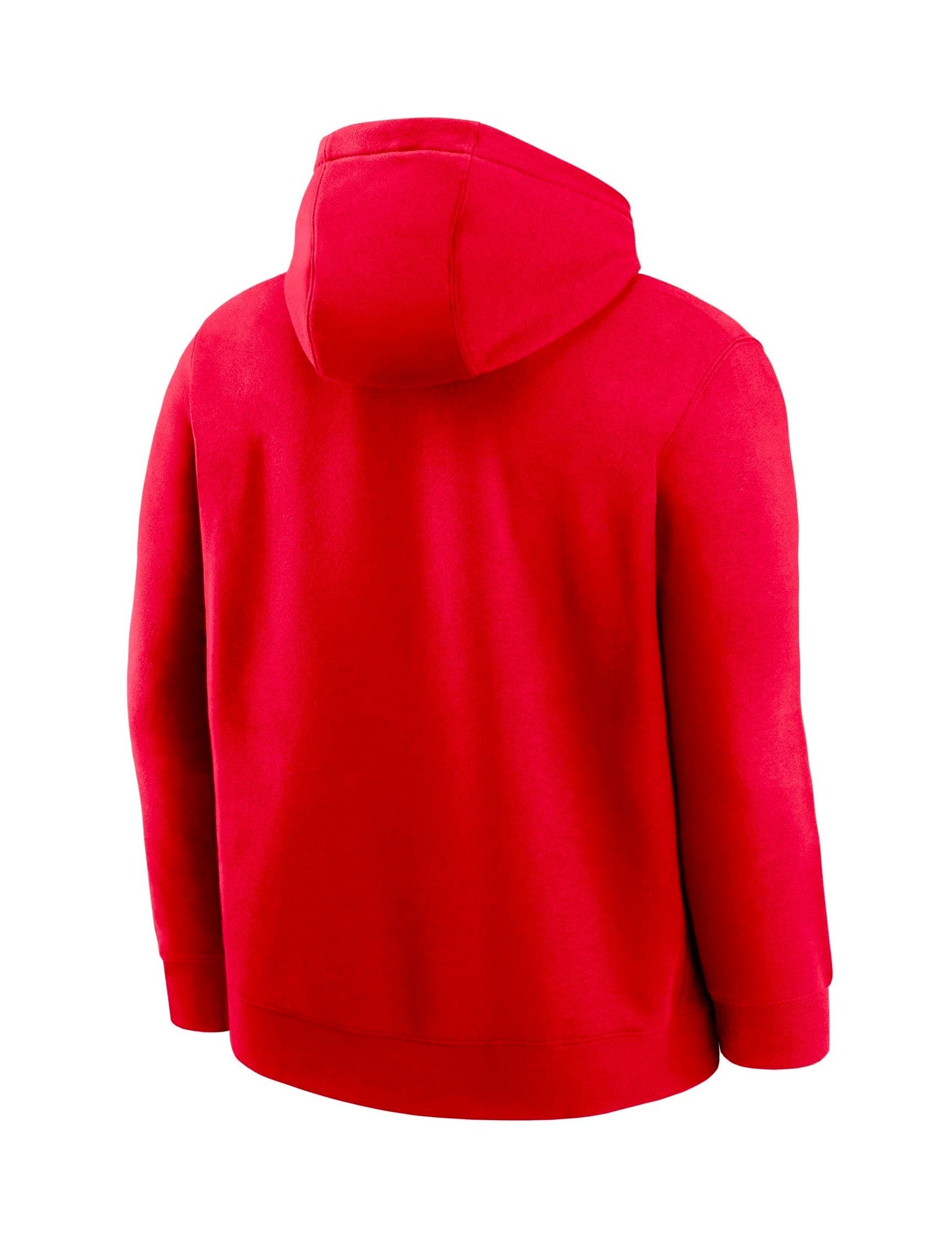 Nike Jumpers Kansas City Chiefs Nike NFL Team Stripes Hoodie Jumper - Red