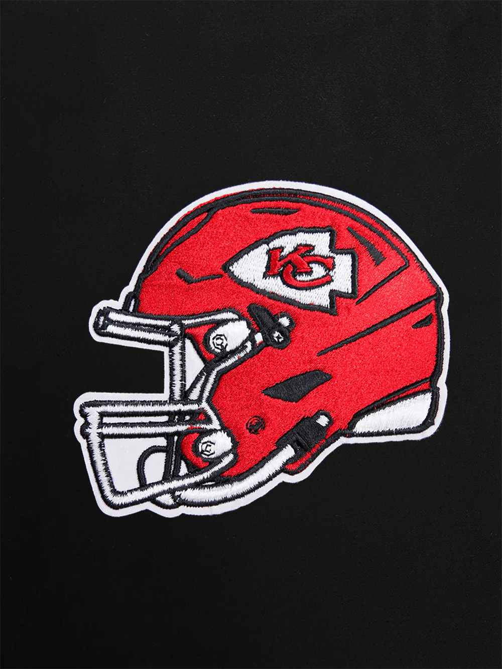 Pro Standard Jumpers Kansas City Chiefs Pro Standard NFL Team Chenille Flex Hoodie Jumper - Black