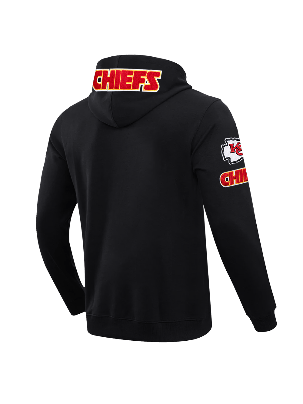Pro Standard Jumpers Kansas City Chiefs Pro Standard NFL Team Chenille Flex Hoodie Jumper - Black