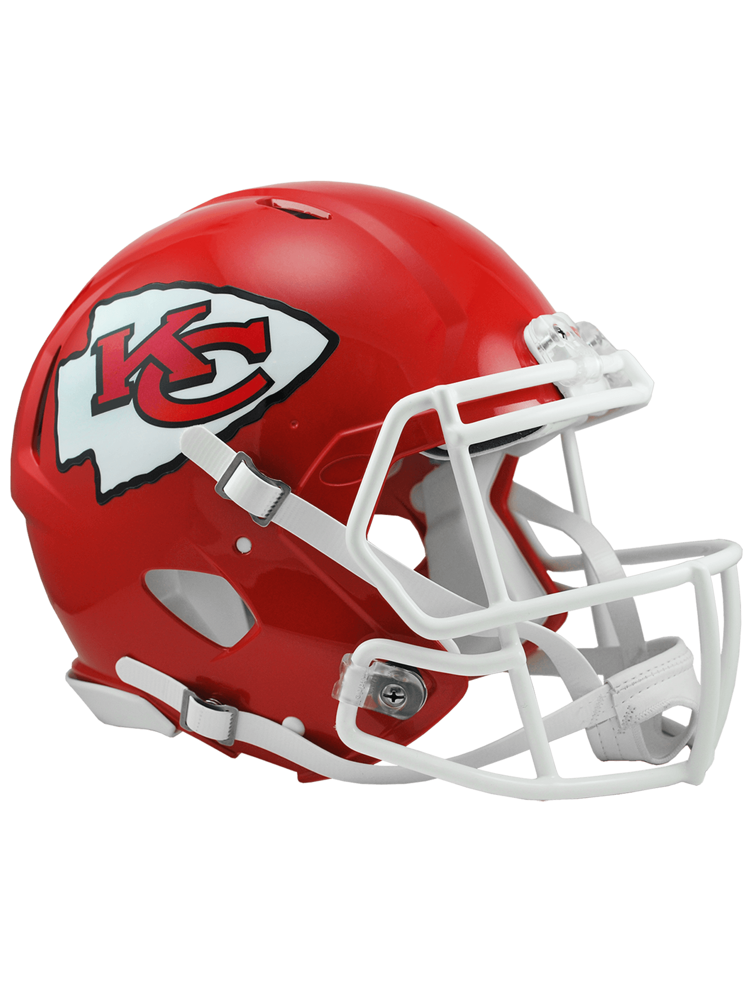 Riddell Helmets Kansas City Chiefs Riddell NFL Speed Authentic Full Size Helmet