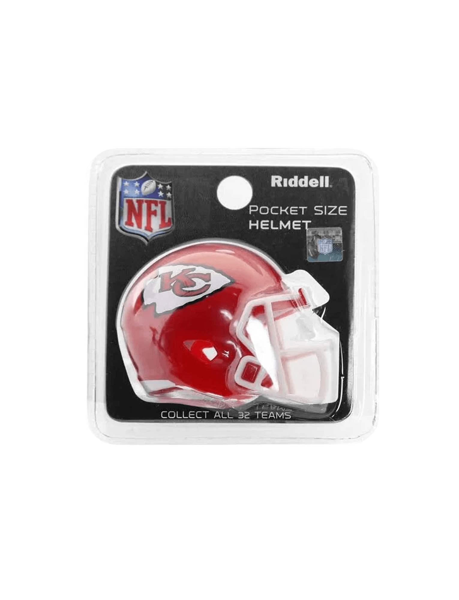Riddell Helmets Kansas City Chiefs Riddell NFL Speed Pocket Size Helmet