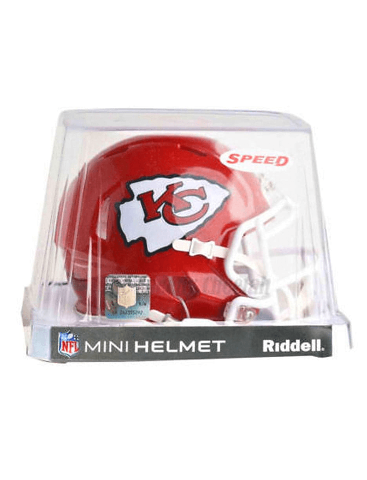 Riddell Helmets Kansas City Chiefs Riddell NFL Speed Replica Mini Size Helmet