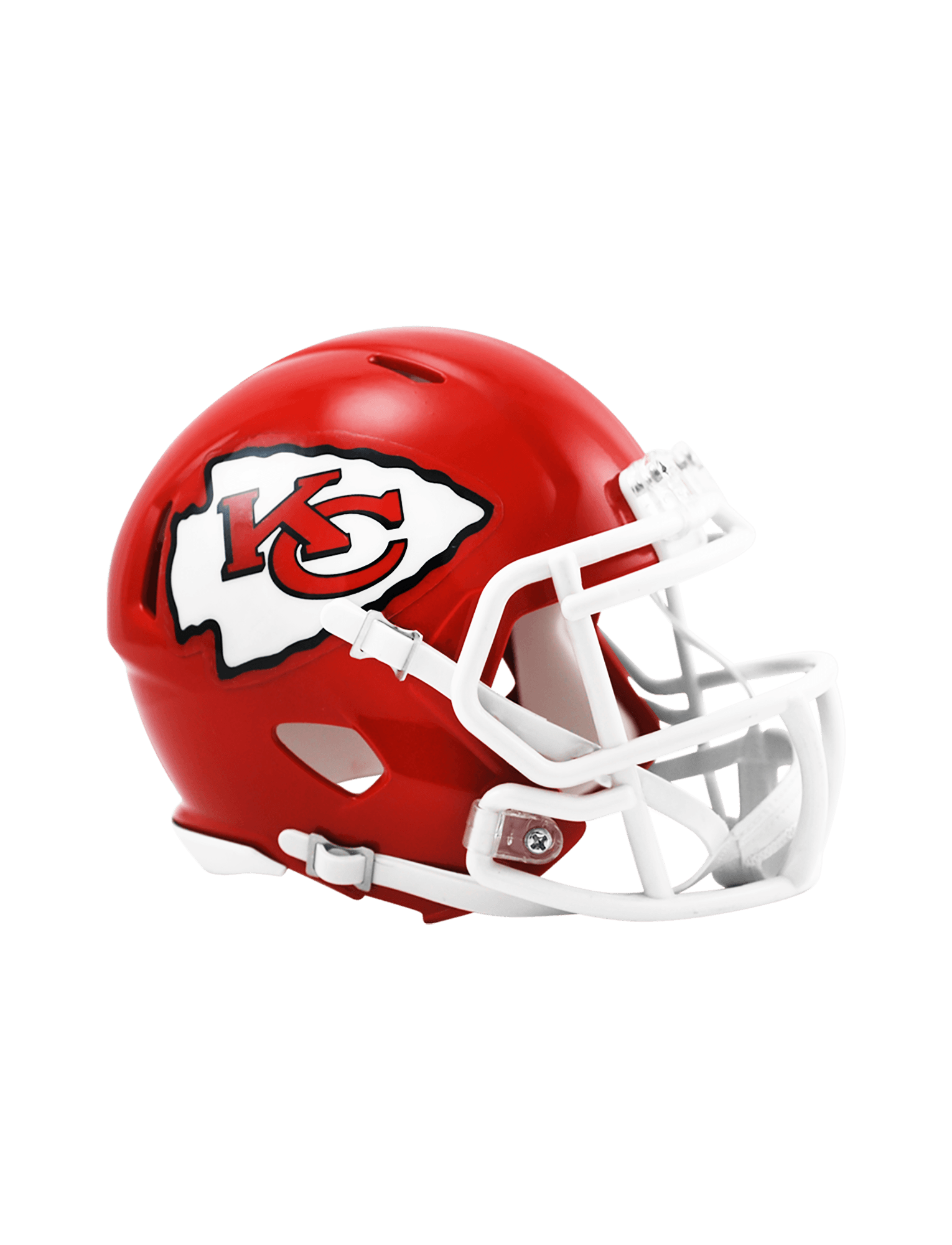 Riddell Helmets Kansas City Chiefs Riddell NFL Speed Replica Mini Size Helmet