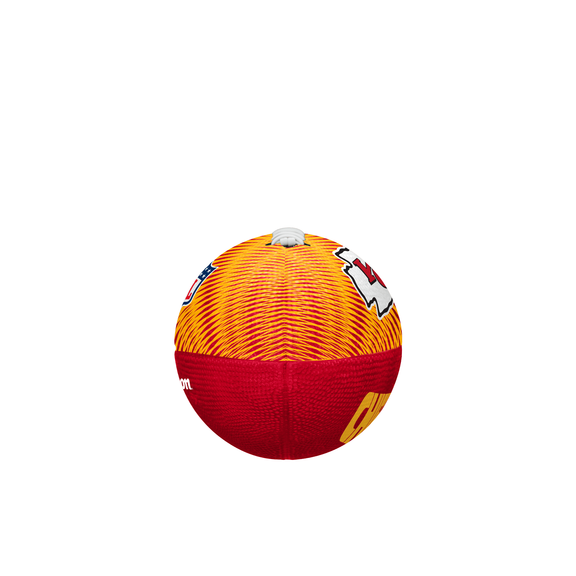 Wilson Sporting Goods Balls Kansas City Chiefs Wilson NFL Team Tailgate Junior Football