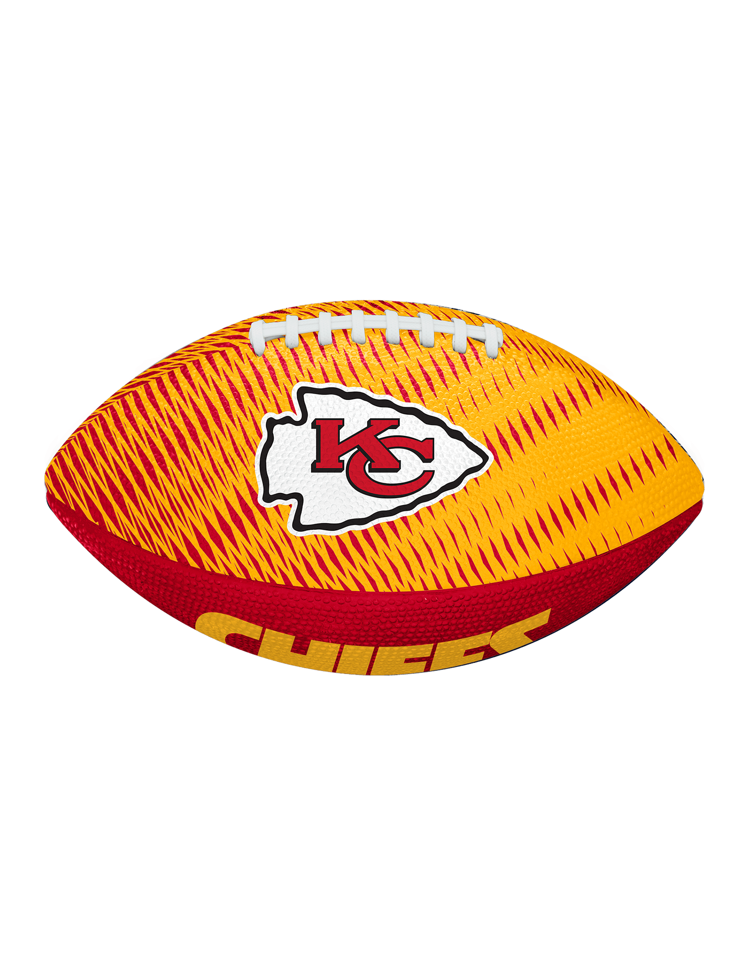 Wilson Sporting Goods Balls Kansas City Chiefs Wilson NFL Team Tailgate Junior Football
