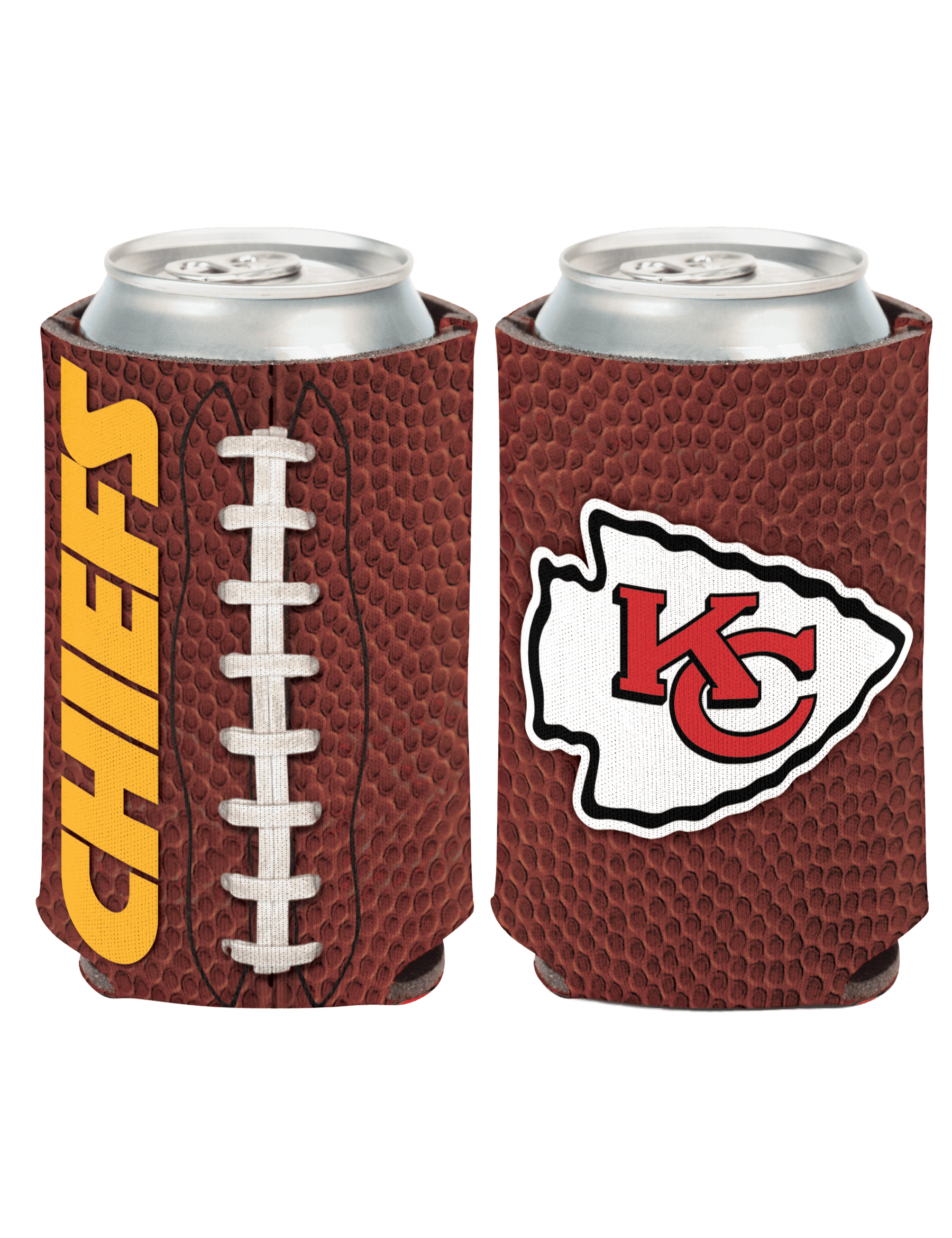 Wincraft Accessories Kansas City Chiefs Wincraft NFL Football Can Cooler/Stubby Holder