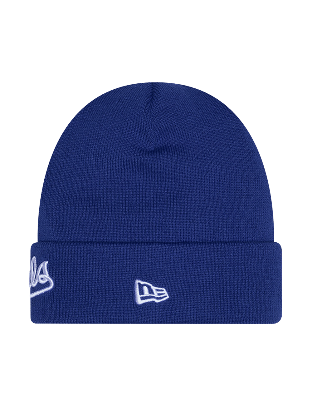 New Era Beanies OSFM Kansas City Royals New Era MLB 26 AC Clubhouse Knit Beanie - Blue