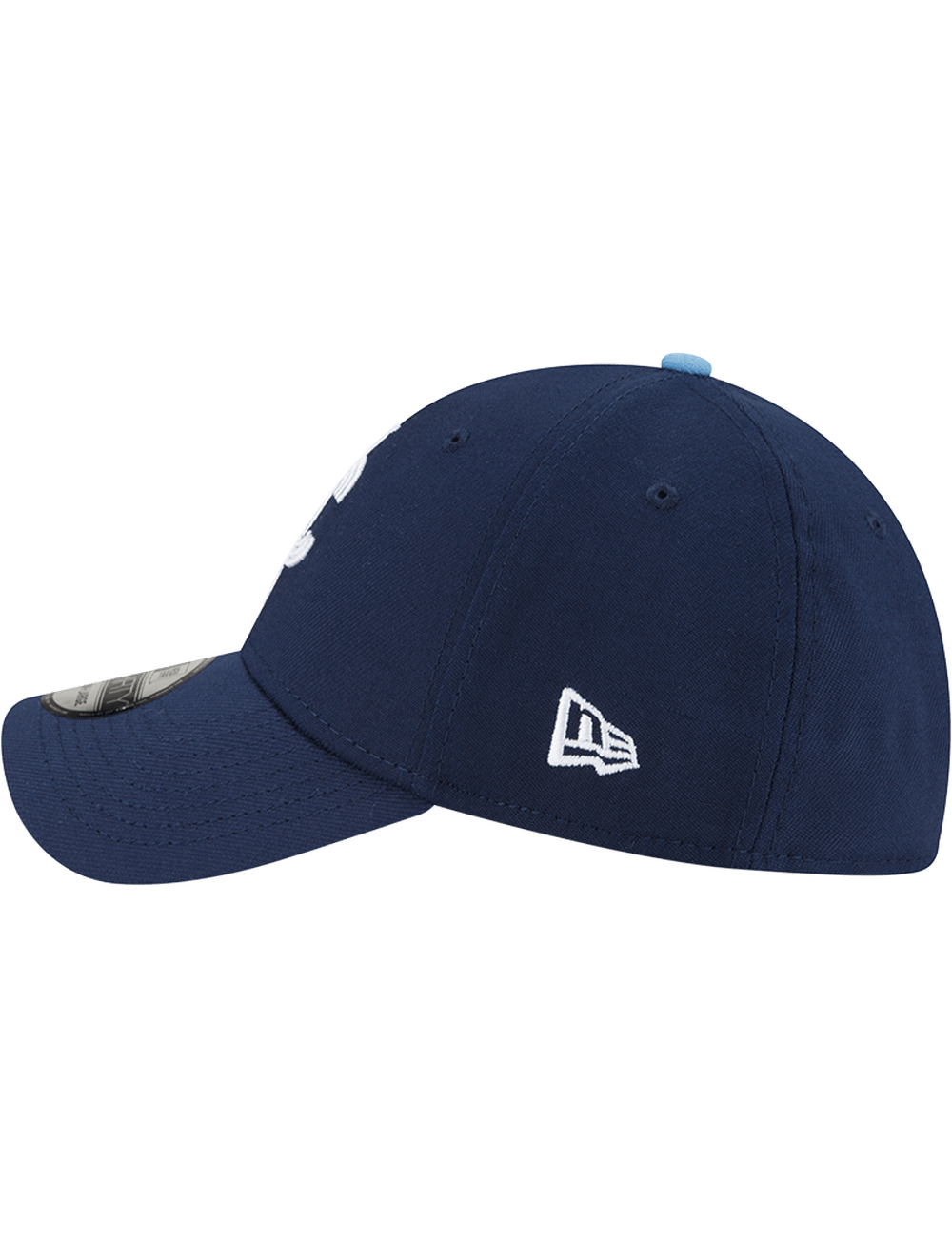 New Era Caps Kansas City Royals New Era MLB City Connect 39THIRTY Stretch-Fit Hat - Navy